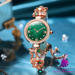 Premium Luxury Waterproof Women’s Bracelet Watch