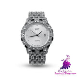 Luxury Romantic Quartz Movement Watch