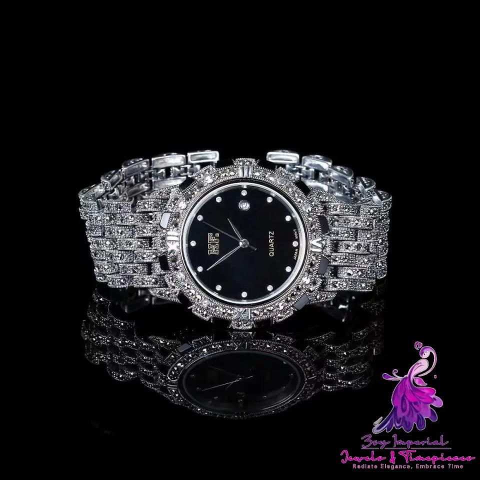 Luxury Romantic Quartz Movement Watch