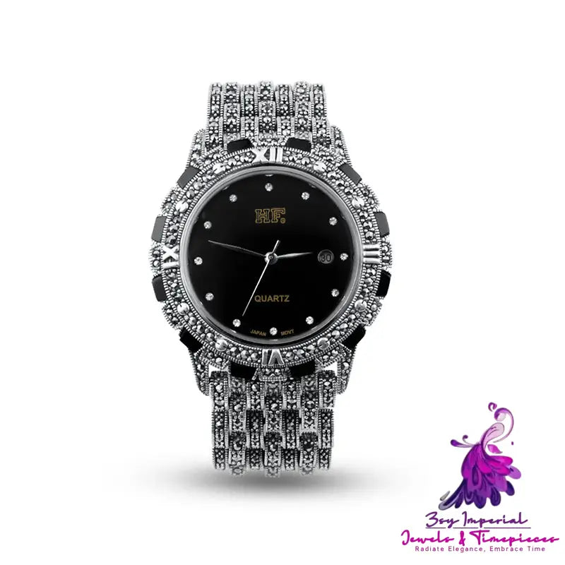 Luxury Romantic Quartz Movement Watch