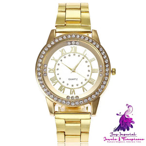 Rose Gold Luxury Women’s Dress Watch