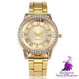 Rose Gold Luxury Women’s Dress Watch