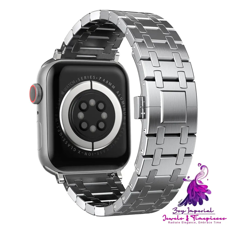 Luxury Stainless Steel Watch Band