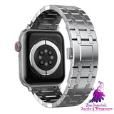 Luxury Stainless Steel Watch Band