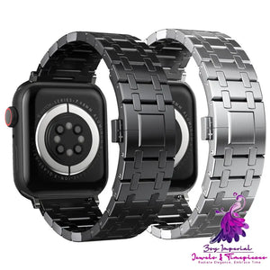 Luxury Stainless Steel Watch Band