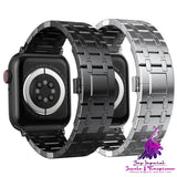 Luxury Stainless Steel Watch Band