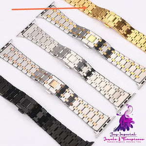 Luxury Stainless Steel Watch Band