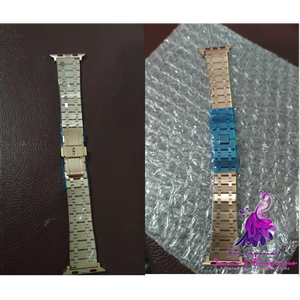 Luxury Stainless Steel Watch Band