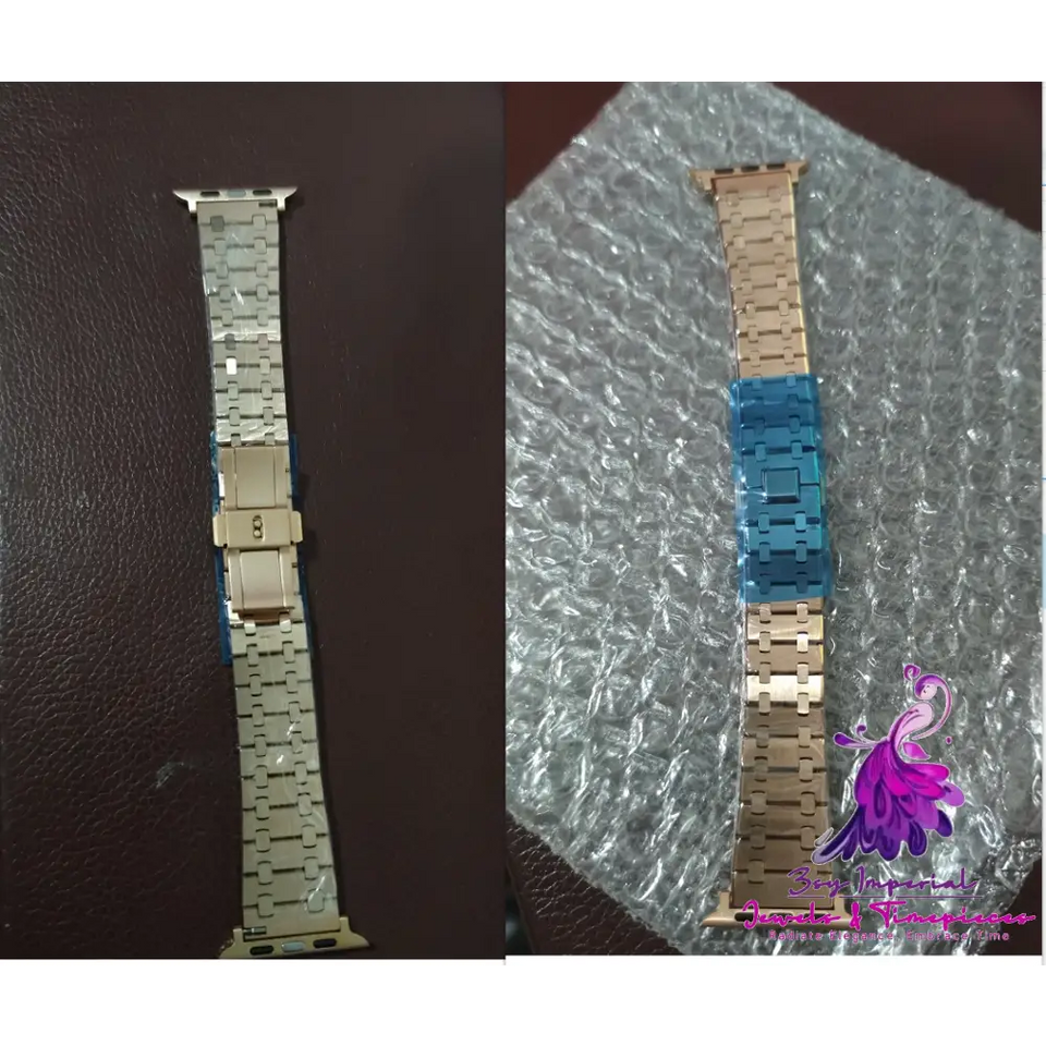 Luxury Stainless Steel Watch Band