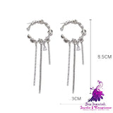 Super Immortal Tassel Earrings