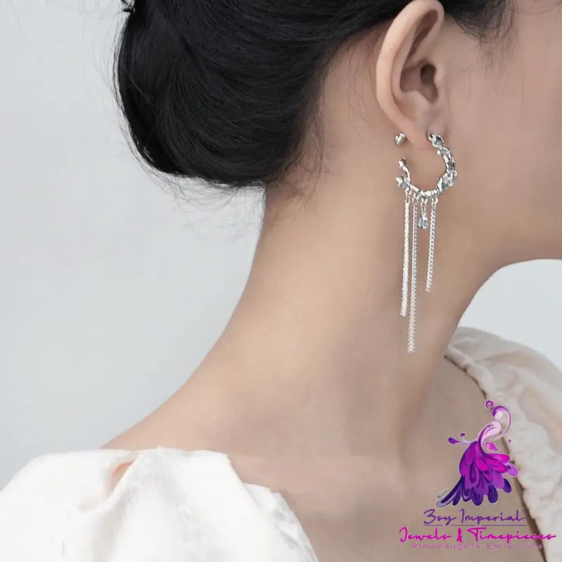 Super Immortal Tassel Earrings