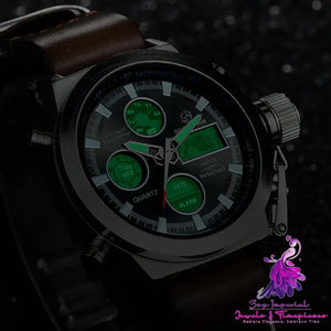 Luxury Men’s Quartz Sports Watch