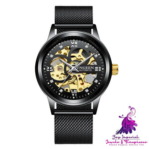 Luxury Luminous Waterproof Steel Watch