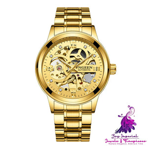 Luxury Luminous Waterproof Steel Watch