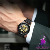 Luxury Luminous Waterproof Steel Watch