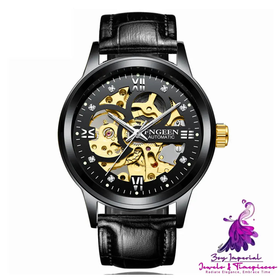 Luxury Luminous Waterproof Steel Watch