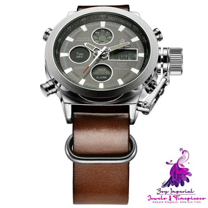 Luxury Men’s Quartz Sports Watch