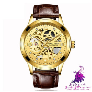 Luxury Luminous Waterproof Steel Watch