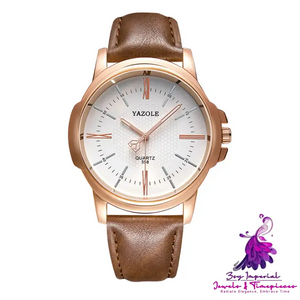 Yazole Luxury Quartz Watch