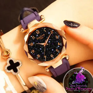 Rose Gold Luxury Quartz Watch