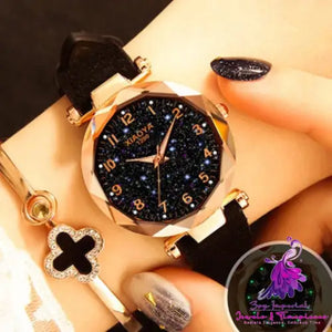 Rose Gold Luxury Quartz Watch