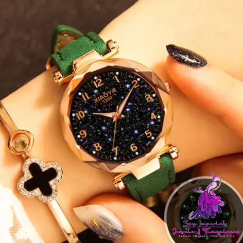 Rose Gold Luxury Quartz Watch