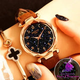 Rose Gold Luxury Quartz Watch