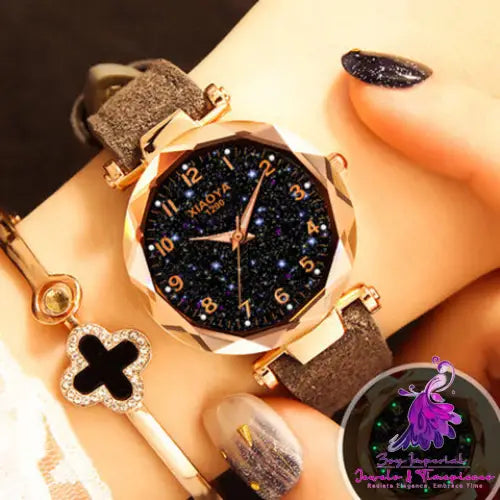 Rose Gold Luxury Quartz Watch