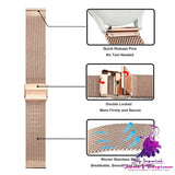 Magnetic Milanese Watch Strap