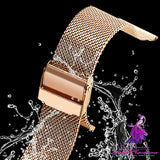 Magnetic Milanese Watch Strap