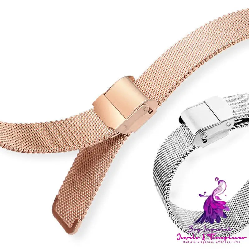 Magnetic Milanese Watch Strap