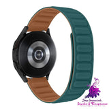 Smart Watch Strap with Magnetic Return Ring