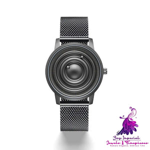 Magnetic Sports Waterproof Quartz Watch