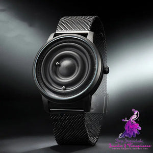 Magnetic Sports Waterproof Quartz Watch