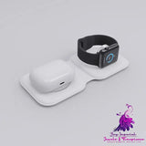 Magnetic Suction Wireless Charger for Phone and Watch