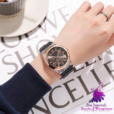 Makaron Ins Silicone Fashion Watch