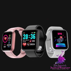 Y68 Smart Bracelet for Male and Female Sports