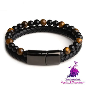 Natural Leather Bracelet