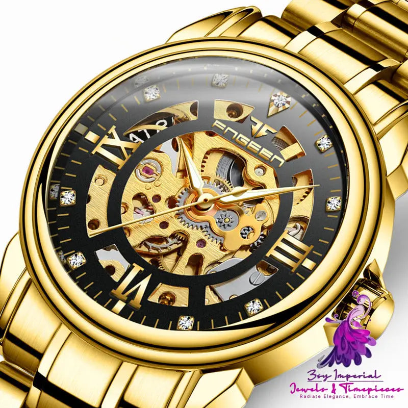 Classic Men’s Mechanical Watch