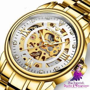 Classic Men’s Mechanical Watch