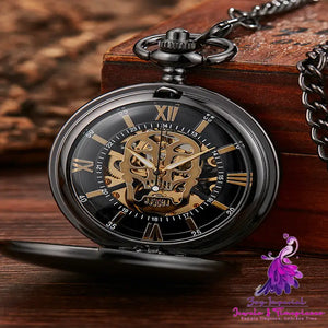 Retro Mechanical Pocket Watch