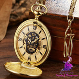 Retro Mechanical Pocket Watch