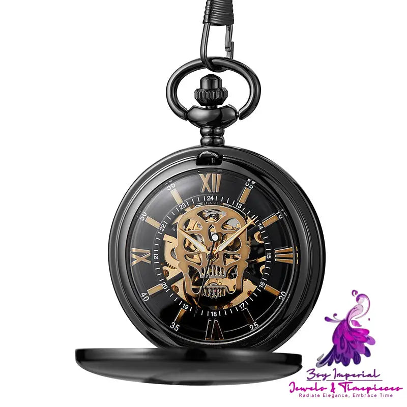 Retro Mechanical Pocket Watch