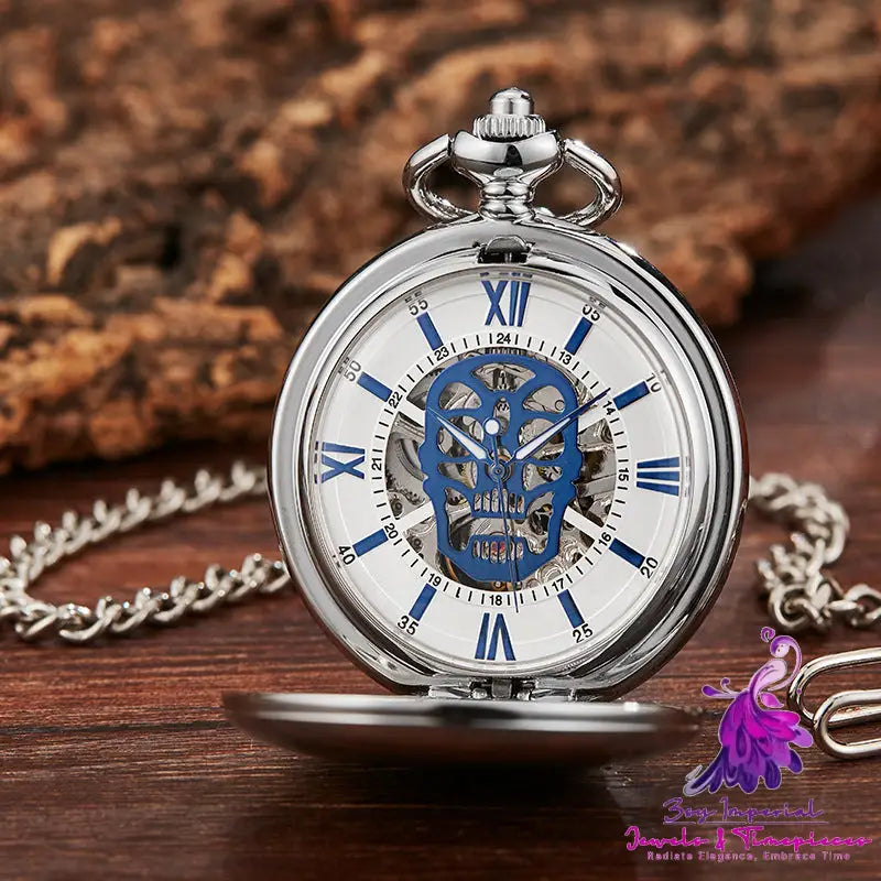 Retro Mechanical Pocket Watch