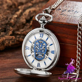 Retro Mechanical Pocket Watch