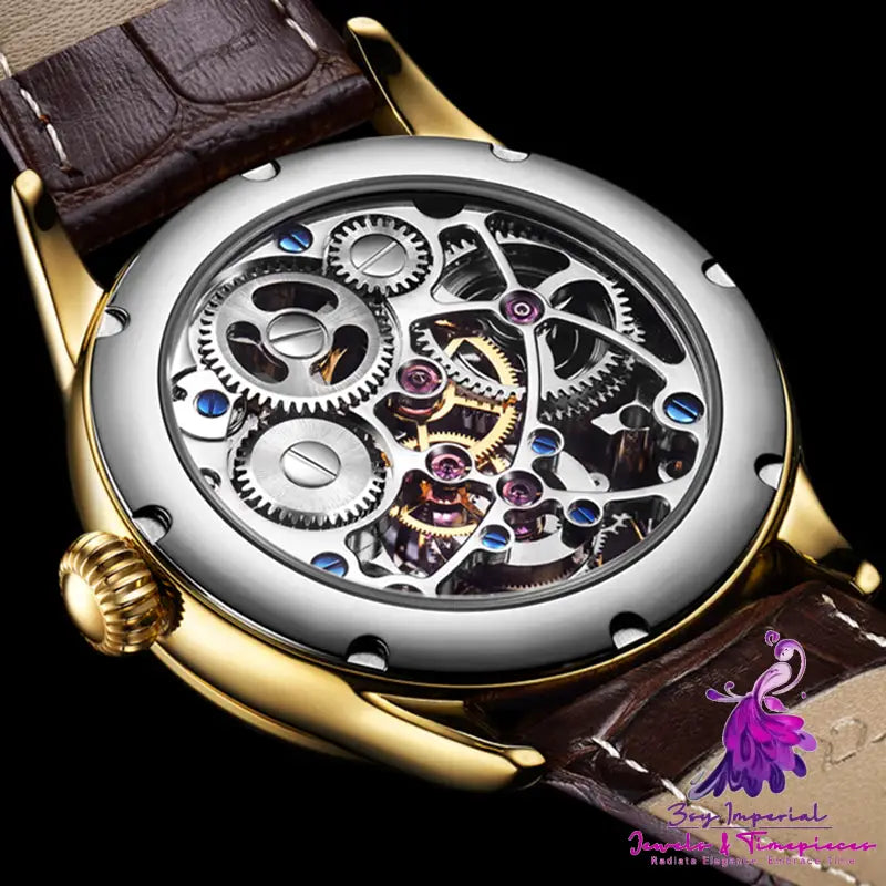 Star Tourbillon Mechanical Watch