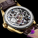 Star Tourbillon Mechanical Watch