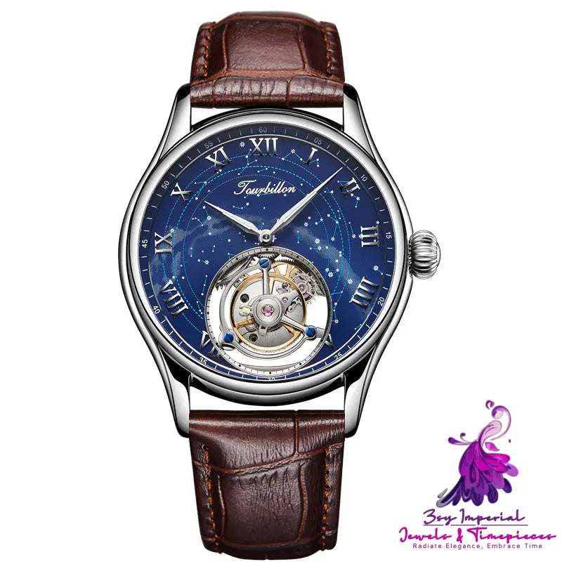 Star Tourbillon Mechanical Watch