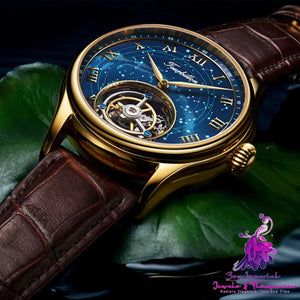 Star Tourbillon Mechanical Watch