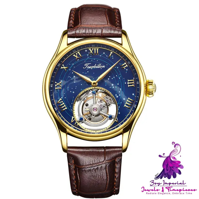 Star Tourbillon Mechanical Watch